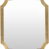 Surya Norway Gold Accent Mirror