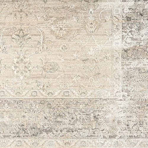 LR Home Cheshire Beige/Gray 5'x8' Area Rug 6 LR Home Cheshire Beige/Gray 5'x8' Area Rug - Image 6