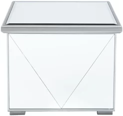 Signature Design By Ashley® Fanmory Silver End Table -Furniture comprehensive store 6dd073b7 1fc7 4451 a1a4 bb4f121f6a9d