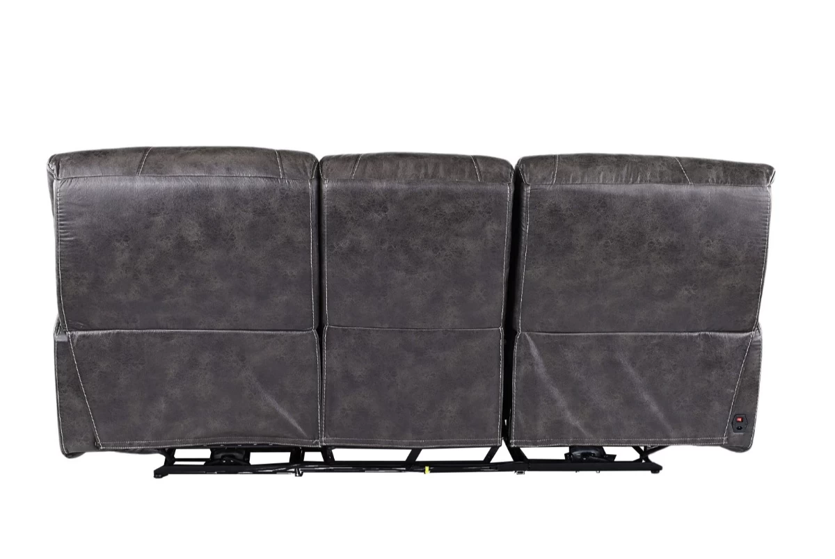 Man Wah Cowboy Granite Power Reclining Sofa 5 Man Wah Cowboy Granite Power Reclining Sofa - Image 5