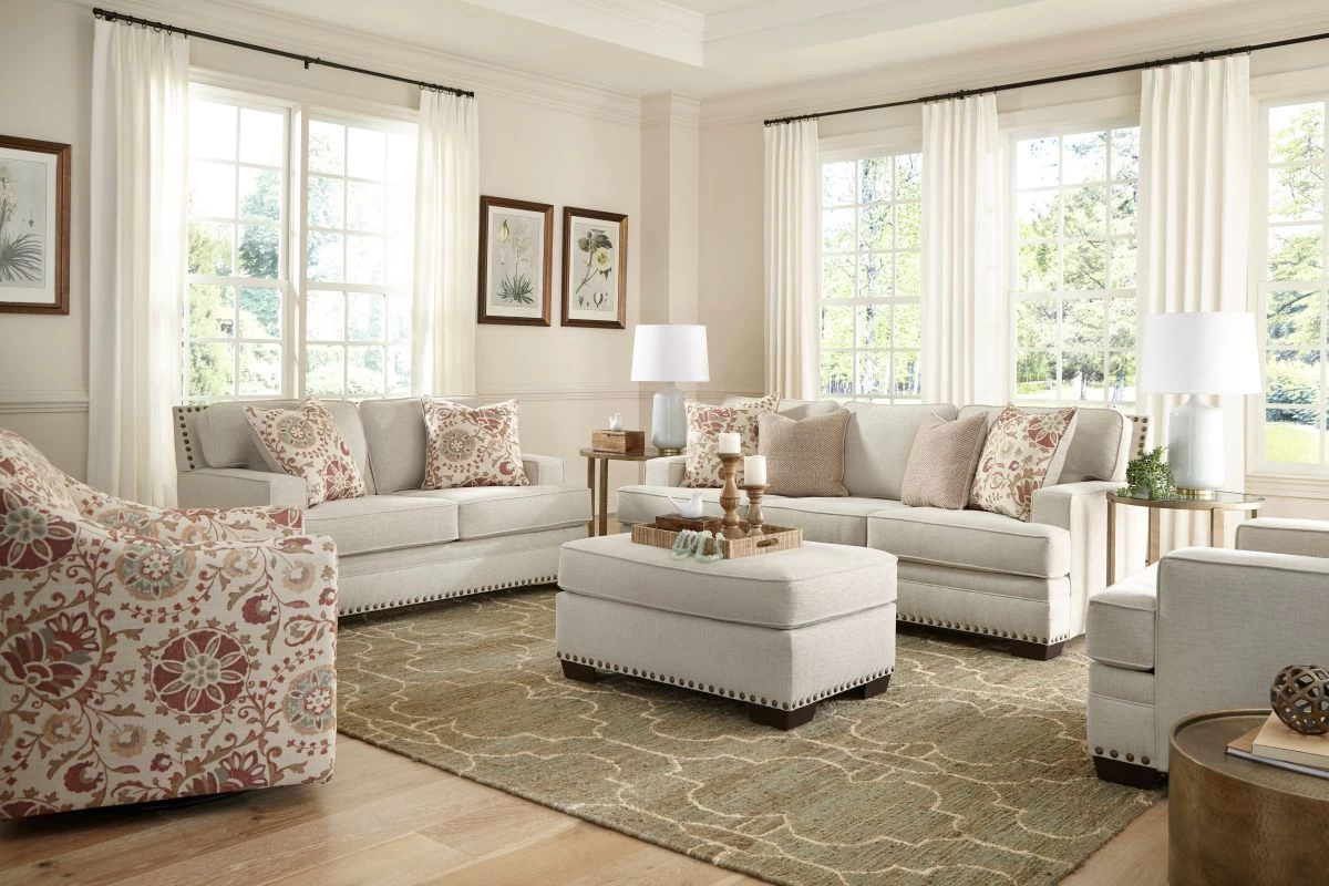 Behold Home Addison Cream Sofa 2 Behold Home Addison Cream Sofa - Image 2