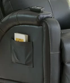 Catnapper® Reliever Gunmetal Power Recliner -Furniture comprehensive store 6e0d2bde 468f 4068 befe b032dcfae0fb