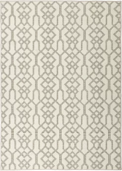 Signature Design By Ashley® Coulee Natural 5' X 7' Medium Area Rug