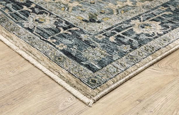 Oriental Weavers™ Aberdeen Black 8" X 11" Rug 4 Oriental Weavers™ Aberdeen Black 8" X 11" Rug - Image 4