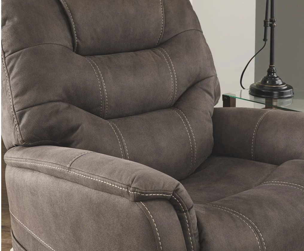 Signature Design By Ashley® Ballister Espresso Power Lift Recliner 4 Signature Design By Ashley® Ballister Espresso Power Lift Recliner - Image 4