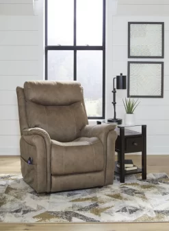 Signature Design By Ashley® Lorreze Driftwood Power Lift Recliner 17 Signature Design By Ashley® Lorreze Driftwood Power Lift Recliner -Furniture comprehensive store 6f3c4610 6c30 4d7a 85f6 fbb7ad99d908