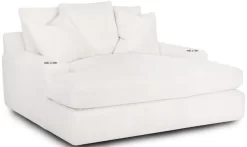 Franklin™ Grand Badgley Pearl Home Theatre Chaise