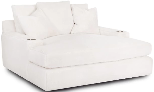 Franklin™ Grand Badgley Pearl Home Theatre Chaise