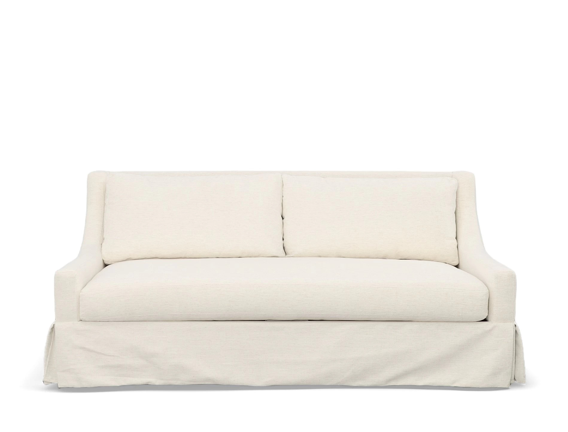 Bauhaus Furniture Kennedy Snow Slipcover Sofa 2 Bauhaus Furniture Kennedy Snow Slipcover Sofa - Image 2