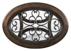 Signature Design By Ashley® Norcastle Dark Brown Oval Coffee Table 11 Signature Design By Ashley® Norcastle Dark Brown Oval Coffee Table -Furniture comprehensive store 70bdf2ed d864 42c6 8dc0 f401d24f5cd0 scaled