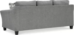 Benchcraft® Mathonia Queen Smoke Sofa Sleeper -Furniture comprehensive store 710dfbda 3eca 485d 8786 0fe4c0772314