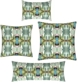 Laura Park Designs Lawson’s Park Purple 14" X 20" Pillow -Furniture comprehensive store 7134c592 4397 4232 ae64 62135b379067