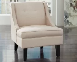Signature Design By Ashley® Clarinda Cream Accent Chair 9 Signature Design By Ashley® Clarinda Cream Accent Chair -Furniture comprehensive store 713e623e b97c 4b0d b079 3d40060a110f