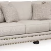 Benchcraft® Merrimore Linen Sofa