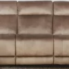 New Classic® Home Furnishings Palmer Light Brown Sofa With Dual Recliner