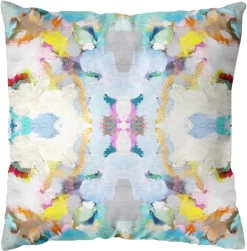 Laura Park Designs Aix-en-Provence 22" X 22" Outdoor Pillow