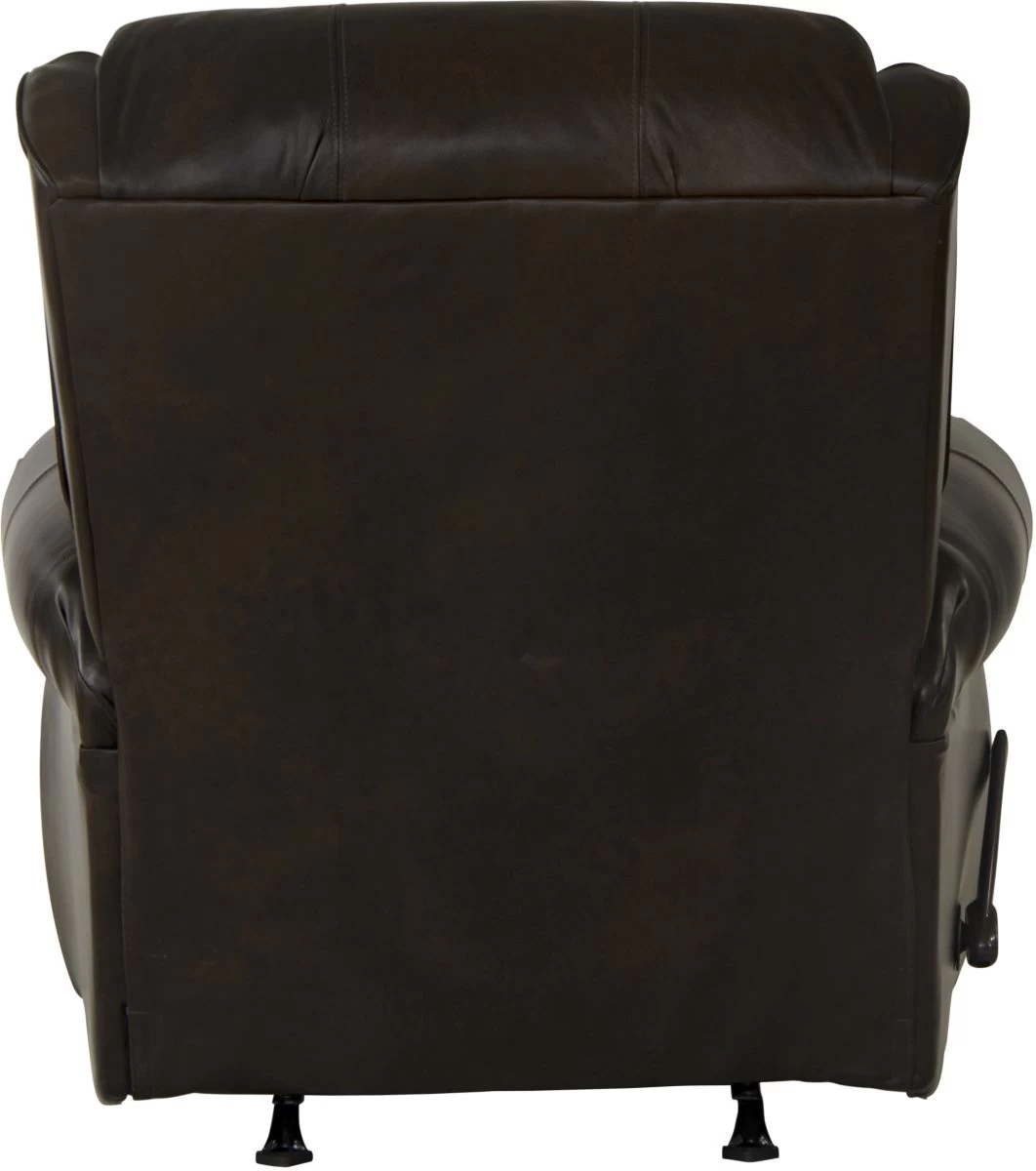 Jackson Furniture Roberto Cocoa Leather Rocker Recliner 4 Jackson Furniture Roberto Cocoa Leather Rocker Recliner - Image 4