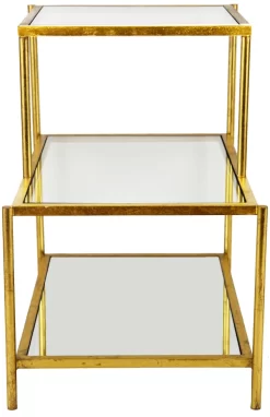 Zeugma Imports Gold End Table -Furniture comprehensive store 73481fc3 fce9 4666 b3e8 f33dc2c13e73
