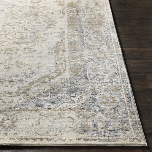 Surya Liverpool Charcoal 9'x13' Area Rug 2 Surya Liverpool Charcoal 9'x13' Area Rug - Image 2