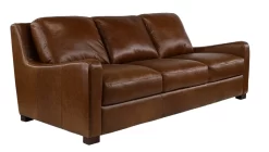 Soft Line 7740 Splendor Chestnut All Leather Sofa -Furniture comprehensive store 738a671b 3512 4a19 948e f891ffa79b70