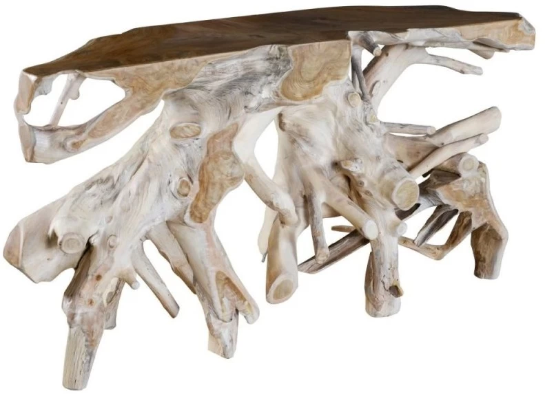 Classic Home Cypress Root Console Table 2 Classic Home Cypress Root Console Table - Image 2