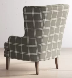 Jofran Inc. Lacroix Graphite Chair -Furniture comprehensive store 7400a947 5825 418f bc4d f5b361f7727c