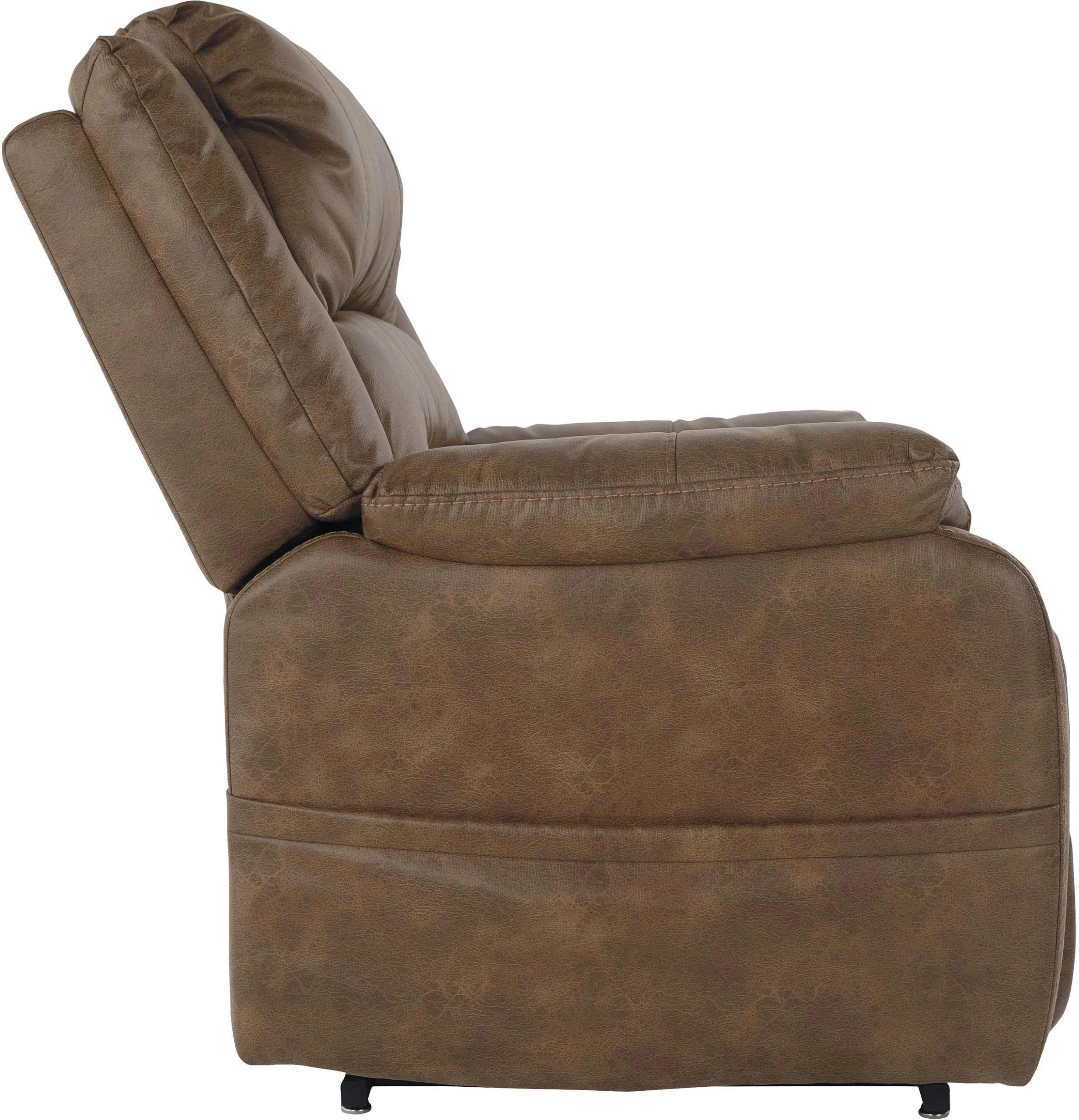 Signature Design By Ashley® Yandel Saddle Power Lift Recliner 4 Signature Design By Ashley® Yandel Saddle Power Lift Recliner - Image 4