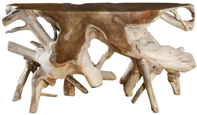 Classic Home Cypress Root Console Table 6 Classic Home Cypress Root Console Table - Image 6