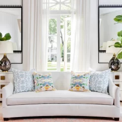 Laura Park Designs Calypso Multi-Colored 22 X 22 Throw Pillow -Furniture comprehensive store 75194435 efa5 4d9e a6e4 63c1e9e95f97