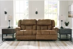 Signature Design By Ashley® Boothbay Auburn Power Reclining Sofa -Furniture comprehensive store 7574ea1c 0179 4246 ba52 cd19b70b001b