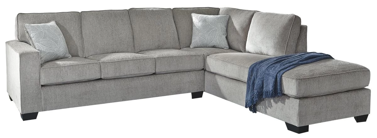 Signature Design By Ashley® Altari 2-Piece Alloy Left-Arm Facing Full Sleeper Sectional With Chaise