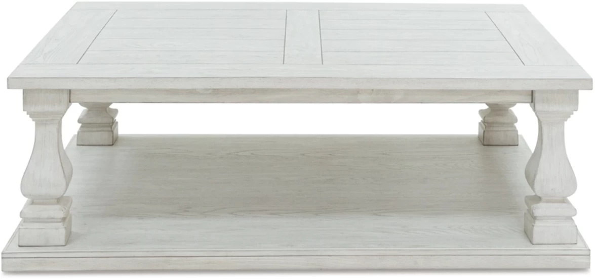 Signature Design By Ashley® Arlendyne Antique White Coffee Table 2 Signature Design By Ashley® Arlendyne Antique White Coffee Table - Image 2