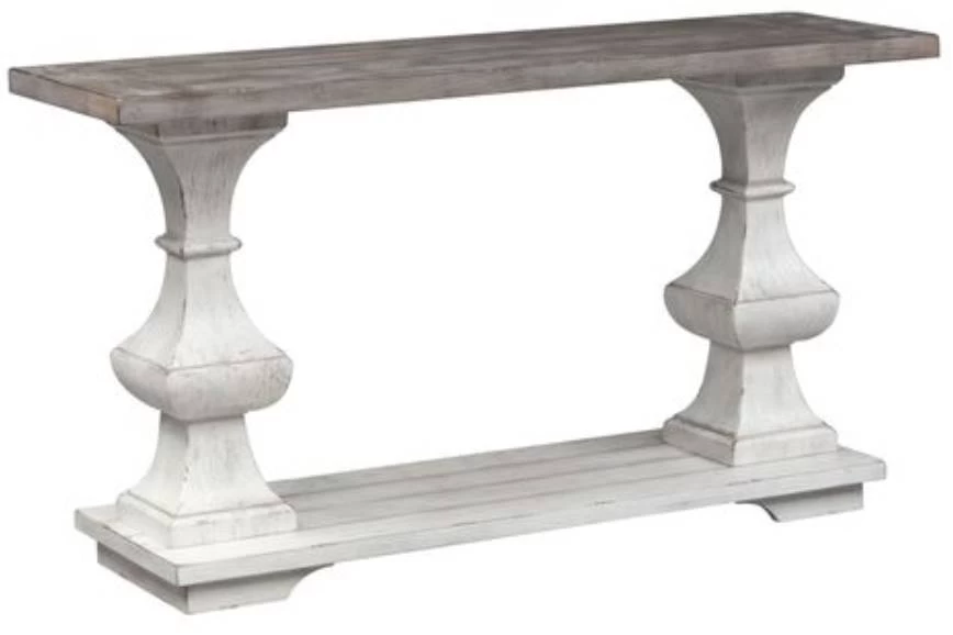 Liberty Sedona Two-Tone Sofa Table 1 Liberty Sedona Two-Tone Sofa Table