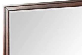 Elements International Chatham Dark Wood Mirror 2 Elements International Chatham Dark Wood Mirror - Image 2
