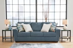 Signature Design By Ashley® Cashton Blue Queen Sleeper Sofa 11 Signature Design By Ashley® Cashton Blue Queen Sleeper Sofa -Furniture comprehensive store 76903ba3 3f62 4326 8833 e38bfeb661b2
