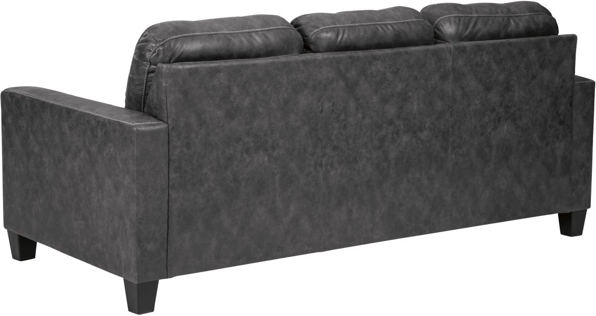 Benchcraft® Venaldi Gunmetal Sofa Chaise Queen Sleeper 3 Benchcraft® Venaldi Gunmetal Sofa Chaise Queen Sleeper - Image 3