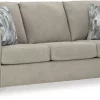 Signature Design By Ashley® Deltona Parchment Queen Sofa Sleeper