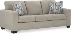 Signature Design By Ashley® Deltona Parchment Queen Sofa Sleeper