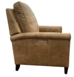 Hi-Rock Home Bowery Latte All Leather Power Recliner -Furniture comprehensive store 770e3c79 556d 4c76 8a37 9e668f94eca3