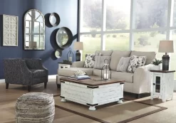 Benchcraft® Abney Driftwood Sofa Chaise 8 Benchcraft® Abney Driftwood Sofa Chaise -Furniture comprehensive store 77381f28 53ef 4e84 8069 e35ba961fef0