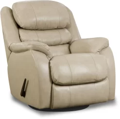 Homestretch Platinum Swivel Glider Recliner