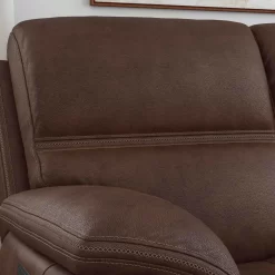 Flexsteel® Jackson Whiskey Power Reclining Sofa With Power Headrests -Furniture comprehensive store 78179bcf dda7 4c47 a96e 174f7d2c3141