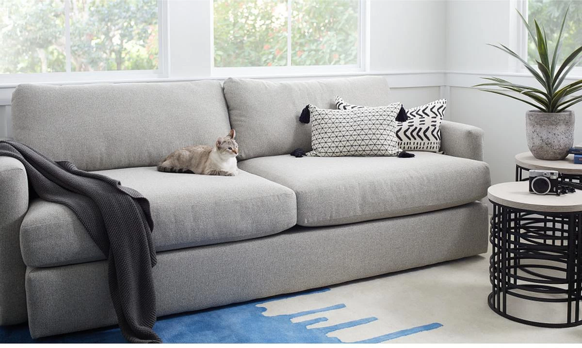 Kevin Charles Fine Upholstery® Noah Elevation Taupe Sofa 2 Kevin Charles Fine Upholstery® Noah Elevation Taupe Sofa - Image 2