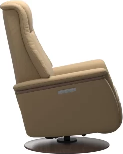 Stressless® By Ekornes® Max Medium All Leather Sand Power Swivel Recliner Chair 7 Stressless® By Ekornes® Max Medium All Leather Sand Power Swivel Recliner Chair -Furniture comprehensive store 789666d6 b105 446a 843b 87bb40e2f81b