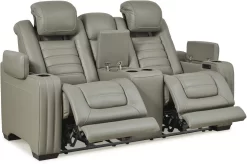 Signature Design By Ashley® Backtrack Gray Power Reclining Console Loveseat 14 Signature Design By Ashley® Backtrack Gray Power Reclining Console Loveseat -Furniture comprehensive store 7914bc41 d069 444e 8c12 da0b14722a6e
