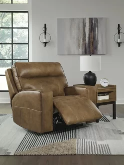 Signature Design By Ashley® Game Plan Caramel Oversized Recliner 16 Signature Design By Ashley® Game Plan Caramel Oversized Recliner -Furniture comprehensive store 79363921 f420 42bd afcc f249b8f2d593