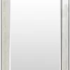 Surya Calloway Silver Wall Mirror