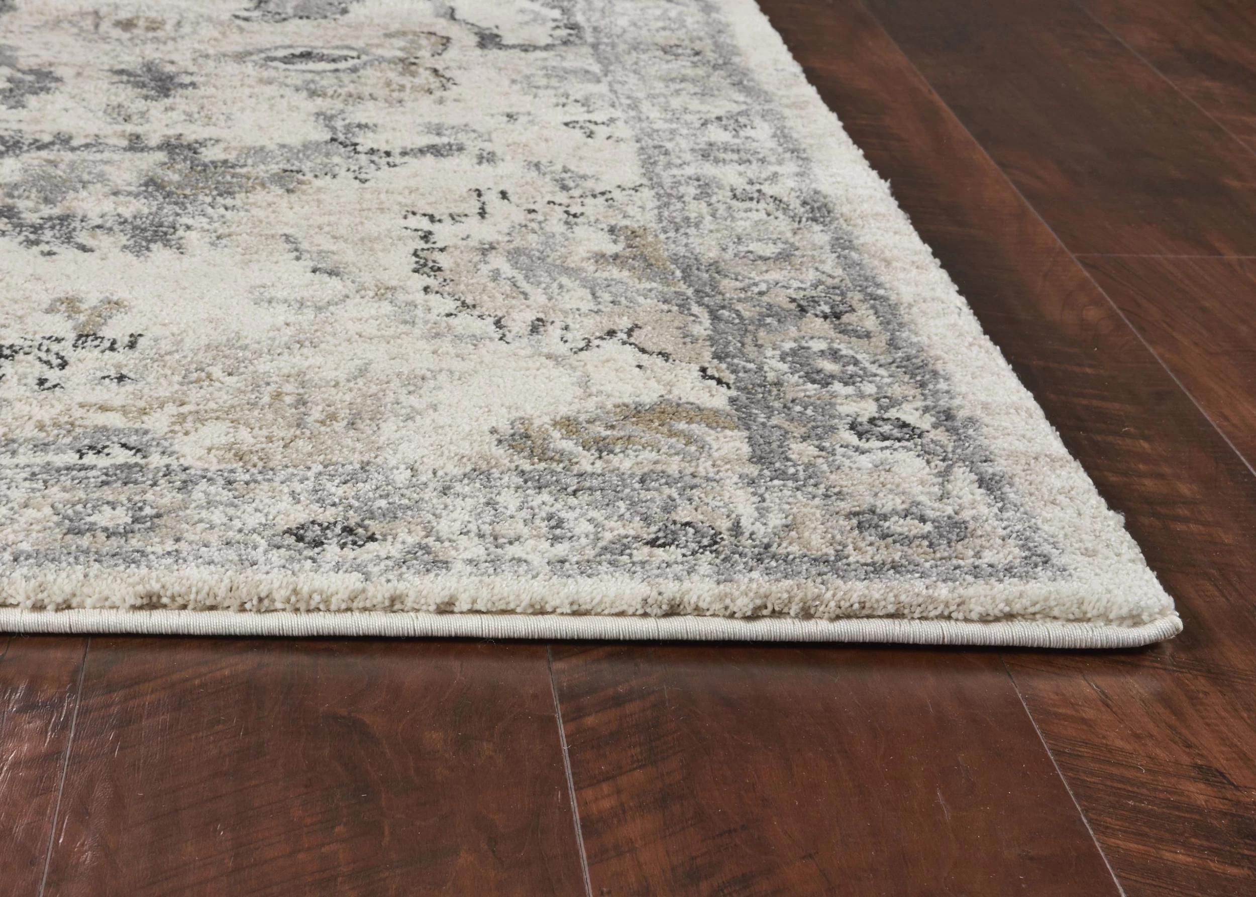 KAS Rugs Hue Ivory Farrah 8'x10' Rug 2 KAS Rugs Hue Ivory Farrah 8'x10' Rug - Image 2