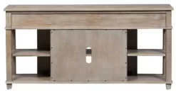 Liberty Parkland Falls Weathered Taupe Sofa Table -Furniture comprehensive store 79fa4d06 cd76 4340 a8db 738eb17ebd2d