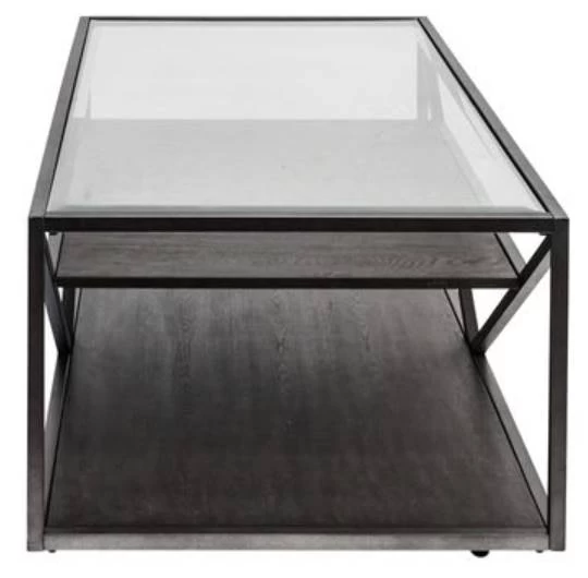 Liberty Arista Cobblestone Rectangular Cocktail Table 3 Liberty Arista Cobblestone Rectangular Cocktail Table - Image 3